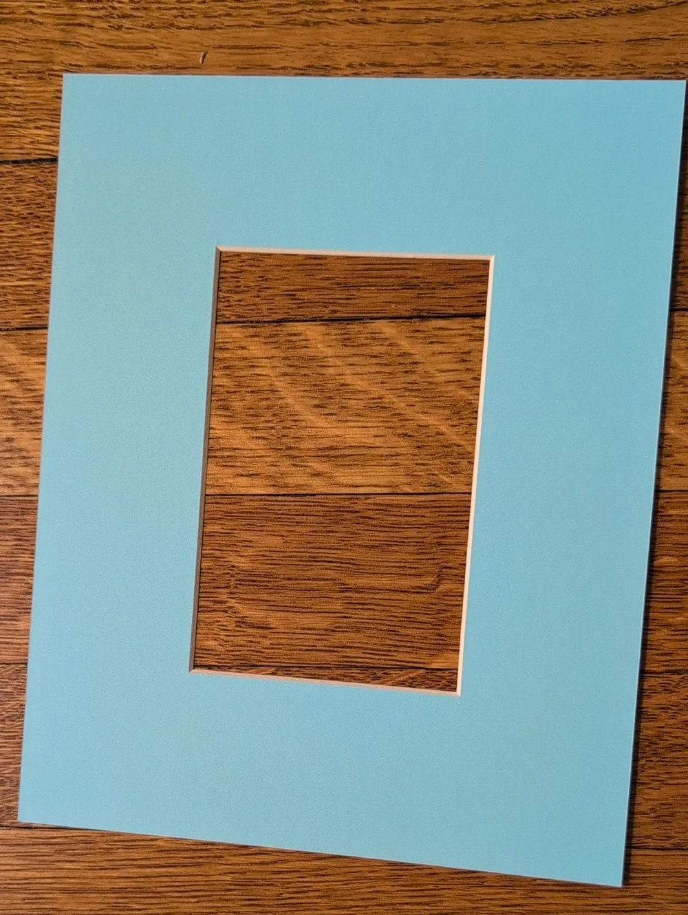 Bundle Of Blue Photo Frame Mats 28 Total